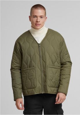Lining quilted jacket men