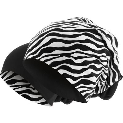 Beanie with allover print