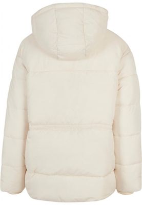 Ladies Waisted Puffer Jacket