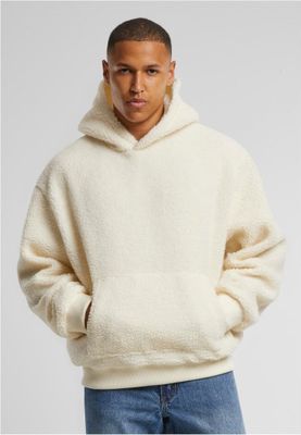 Oversized Teddy hoodie herr