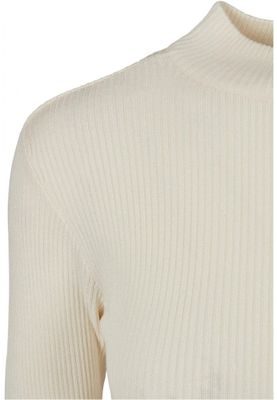 Ladies Rib Knit Turtelneck Sweater