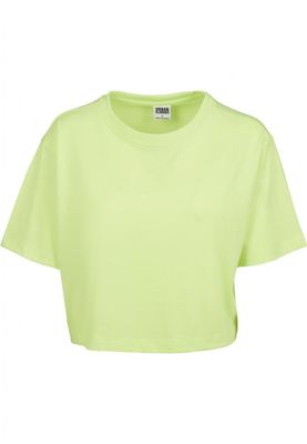 Short lime t-shirt oversize ladies