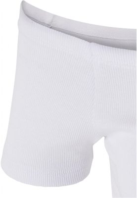 Belly shirt with open shoulders