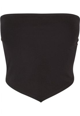 Tube top with knot
