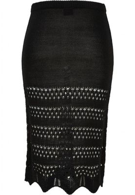 Crocheted Women's Skirt 3/4