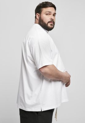 Oversized Mock Neck Tee