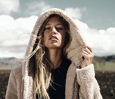 Ladies teddy jacket