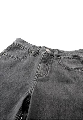 Byxor för barn med boys 90' – grå