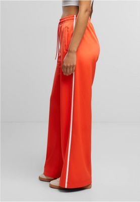 Ladies Wide Leg Track Pants