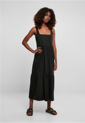 Ladies 7/8 Length Valance Summer Dress