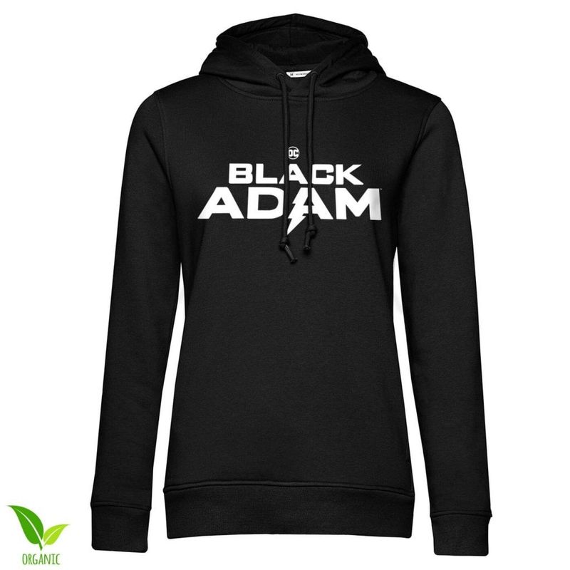 Black Agirly Logo Girls Hoodie
