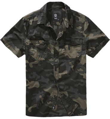 Roadstar shirt short sleeve - darkcamo