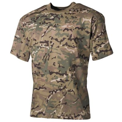 Army T-Shirt Camo Barn