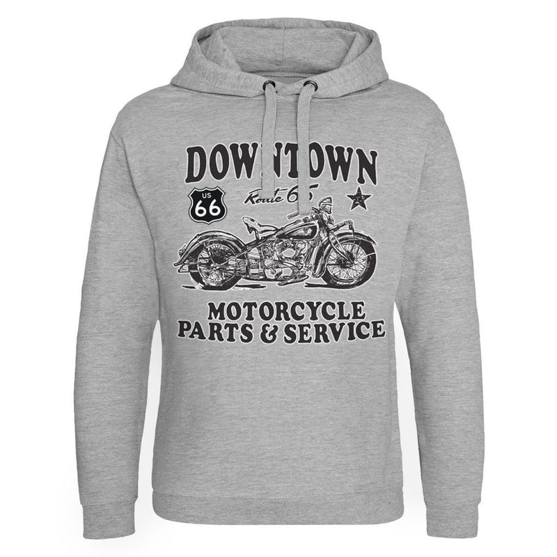 Route 66 - Downtown Service Epic Hoodie Men
