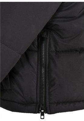 Ladies Puffer Pull Over Jacket
