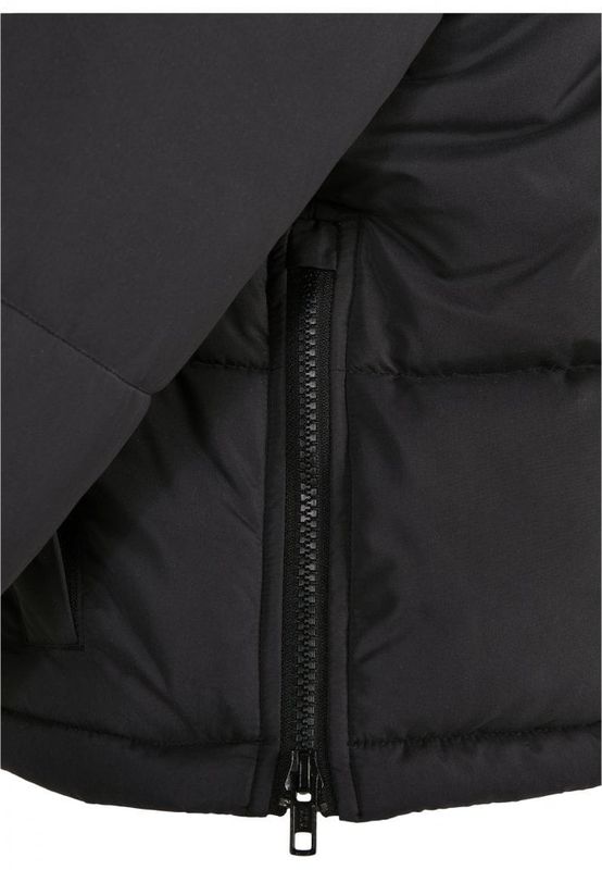 Ladies Puffer Pull Over Jacket