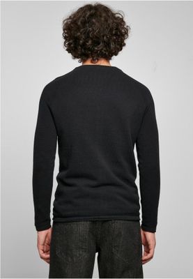 Thin raglan cardigan for men