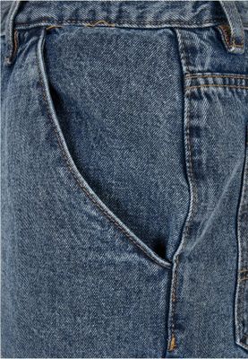 Organic Denim Bermuda Shorts