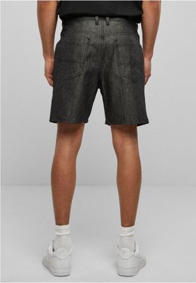 Bermuda denim shorts for men