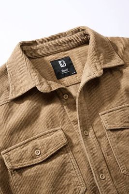 Corduroy Classic Shirt Long Sleeve
