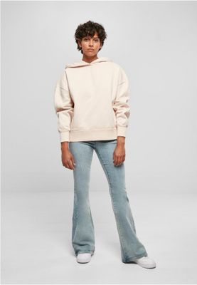 Ladies Heavy Terry Garment Dye Hoody