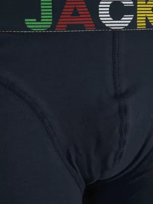 Colourful Jack & Jones boxershorts 3-pack