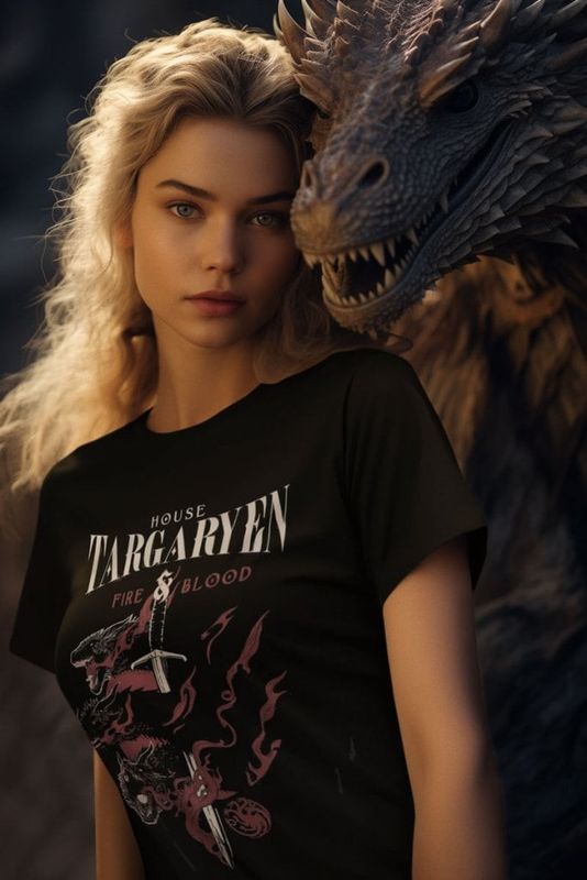 House Targaryen Girly Tee