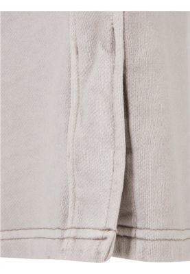 adies Heavy Terry Garment Dye Slit Pants