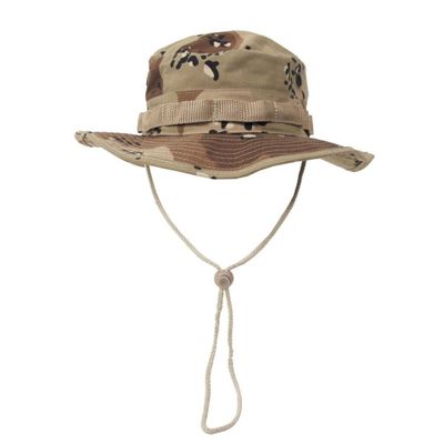 Booniehat with ripstop 6 colors desert