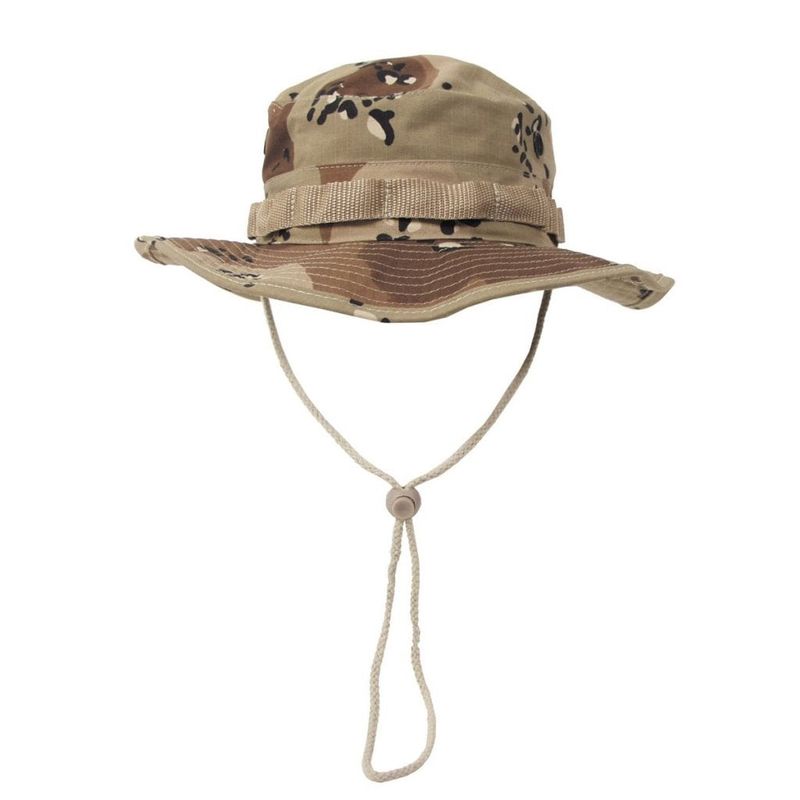 Booniehat med ripstop 6 colors desert
