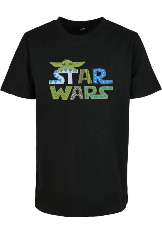 Kids Star Wars Colorful Logo Tee