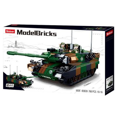 German Main Battle Tank - Sluban - M38-B0839