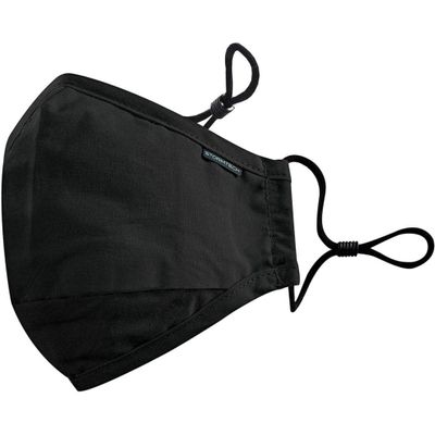 Face mask in fabric with carbon filter