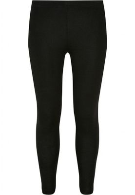Bomullsleggings barn 2-pack