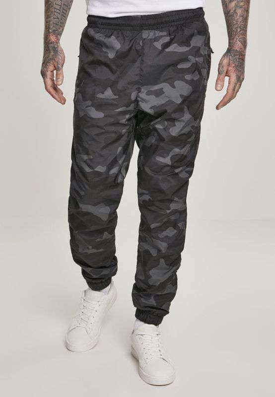 Camo track pants