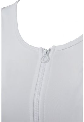 Sport top with zipper ladies