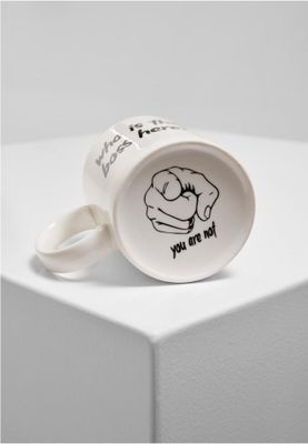 Who is the boss here kaffemugg
