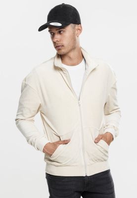 Soft velvet jacket for men