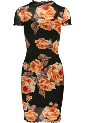 Ladies Mesh Double Layer Dress