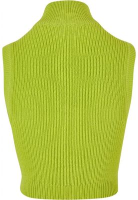 Ladies Short Knit Vest