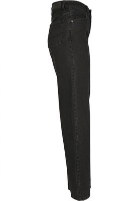High waisted jeans