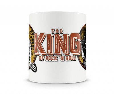 Elvis Presley - King Of Rock 'n Roll Kaffemugg