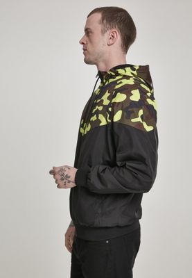 Camo arrow windbreaker