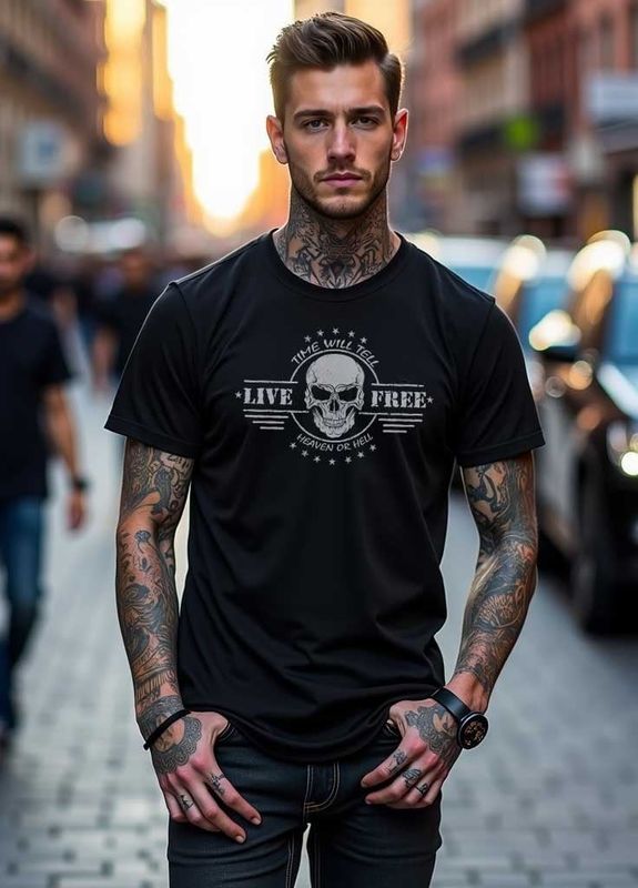 Time will tell t-shirt
