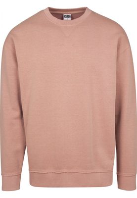 Oversized sweatshirt open edge