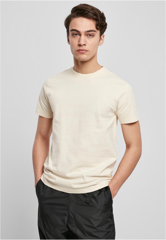 Basic Tee T-shirt för herr – Whitesand