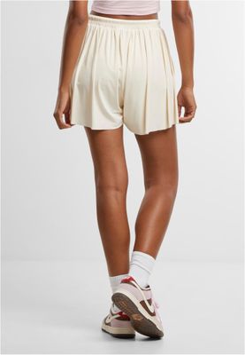 Kjolshorts dam i mjuk trikå