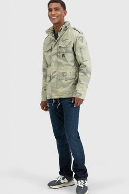 Cranford jacket - camouflage