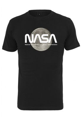 NASA t-shirt with the moon