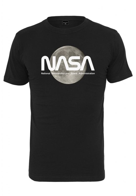 NASA t-shirt with the moon